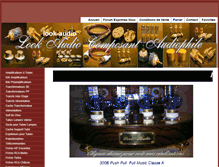 Tablet Screenshot of look-audio.com